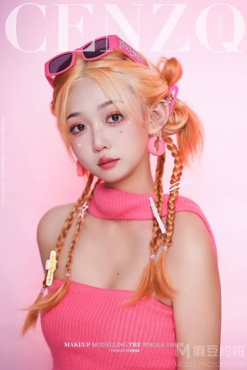 少女模特