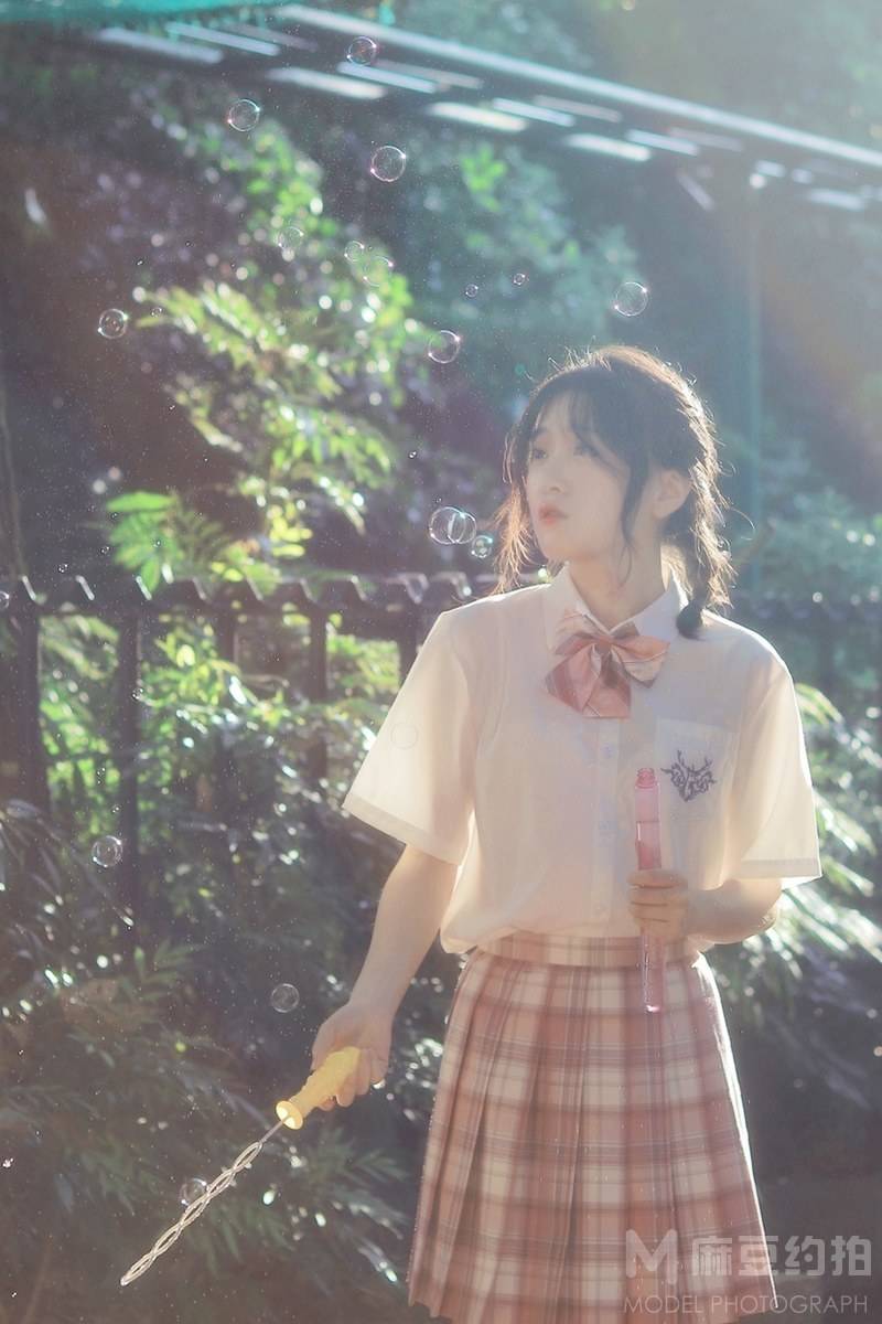 森系模特