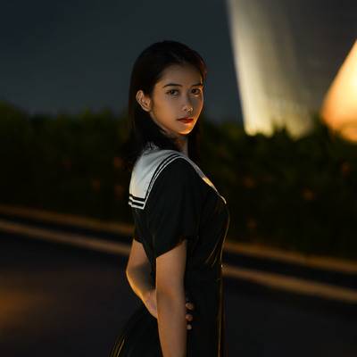 少女模特