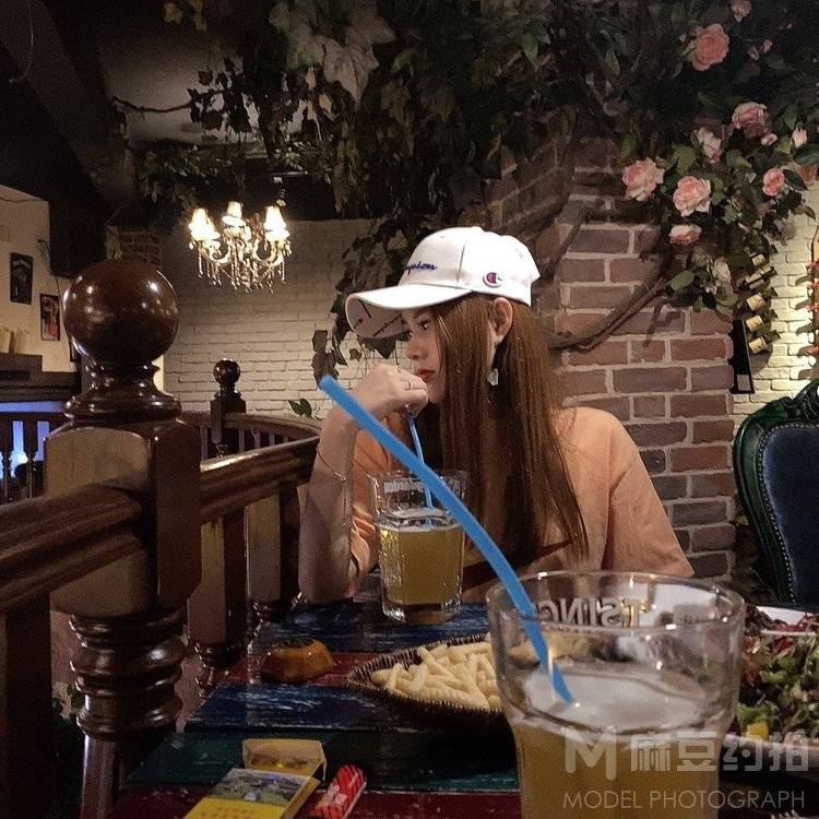 时尚模特