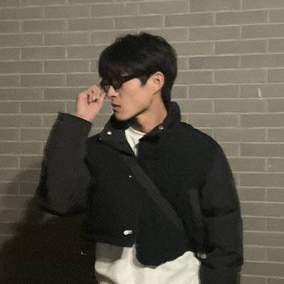 黑白模特