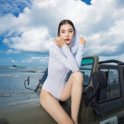 欧美模特