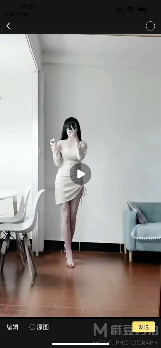 旗袍模特
