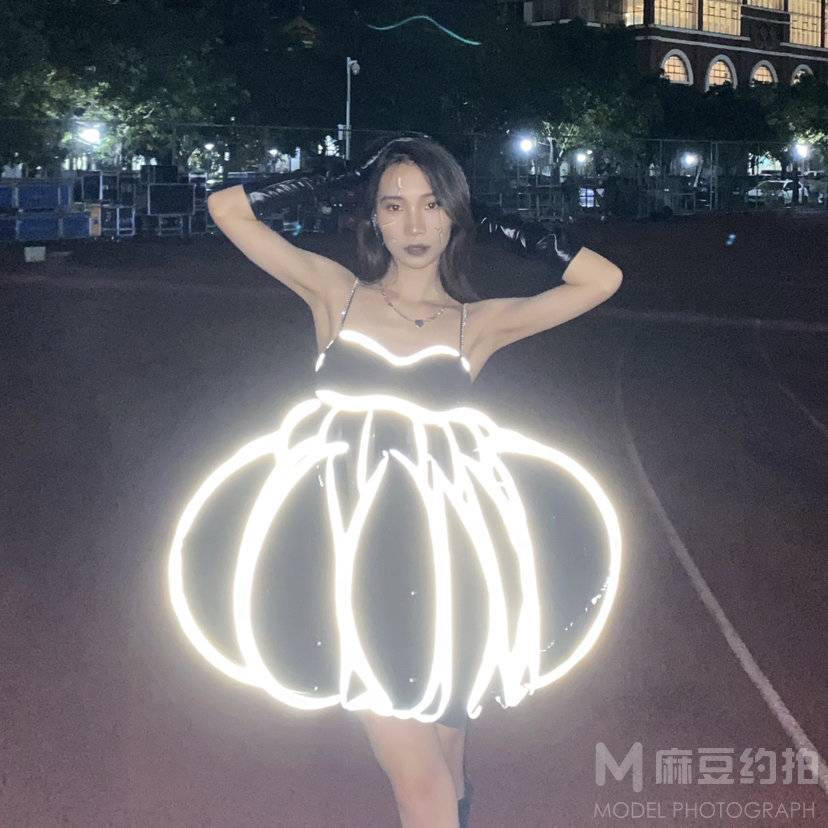 时尚模特