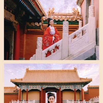 汉服模特