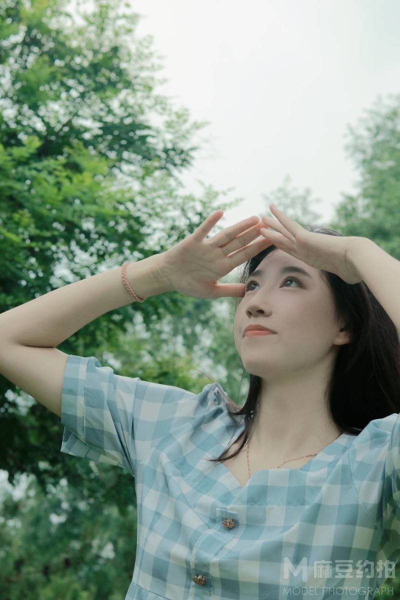森系模特