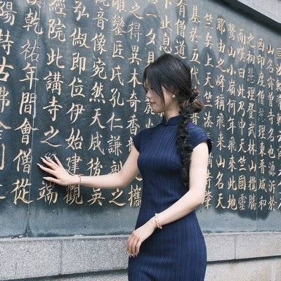 旗袍模特