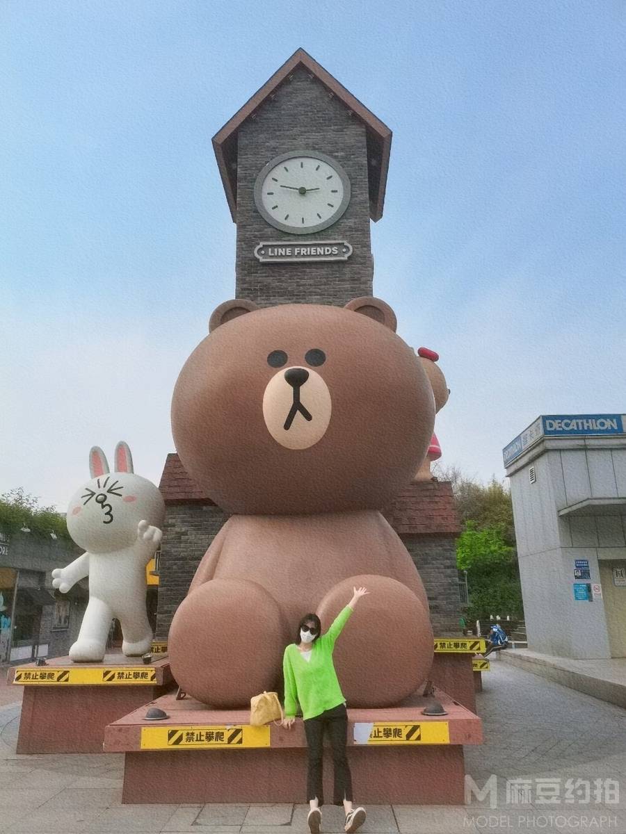 情侣模特