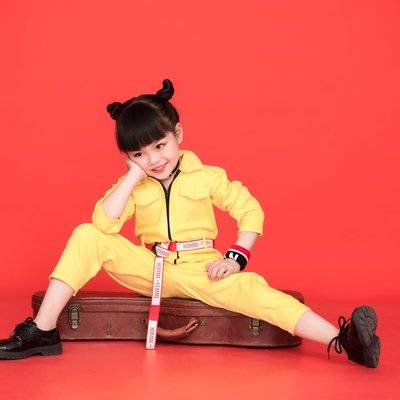 商务模特