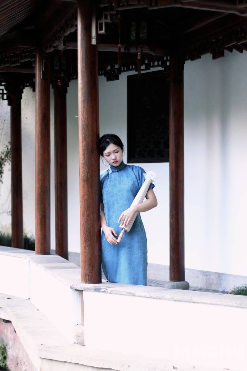 民国模特