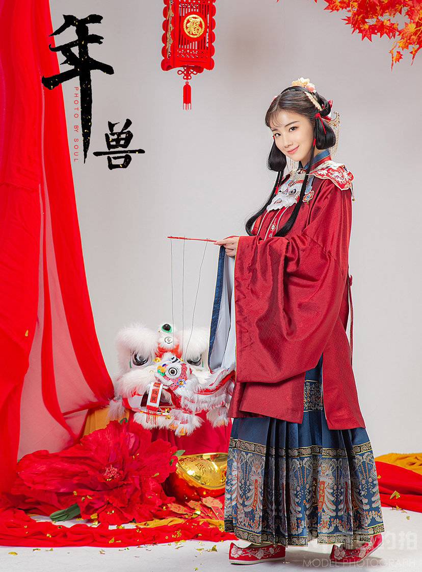 汉服模特