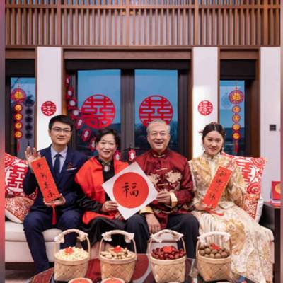 情侣模特