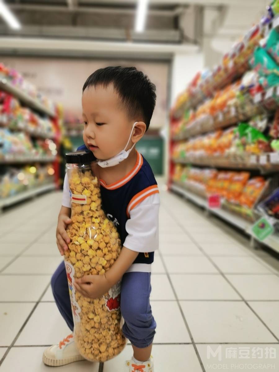 儿童摄影模特