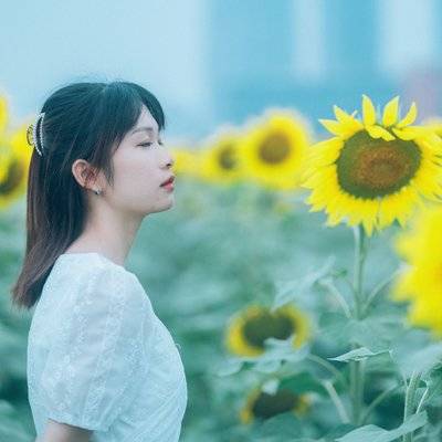 清新模特