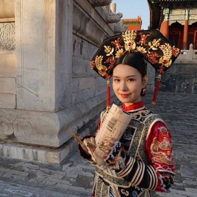 商务模特