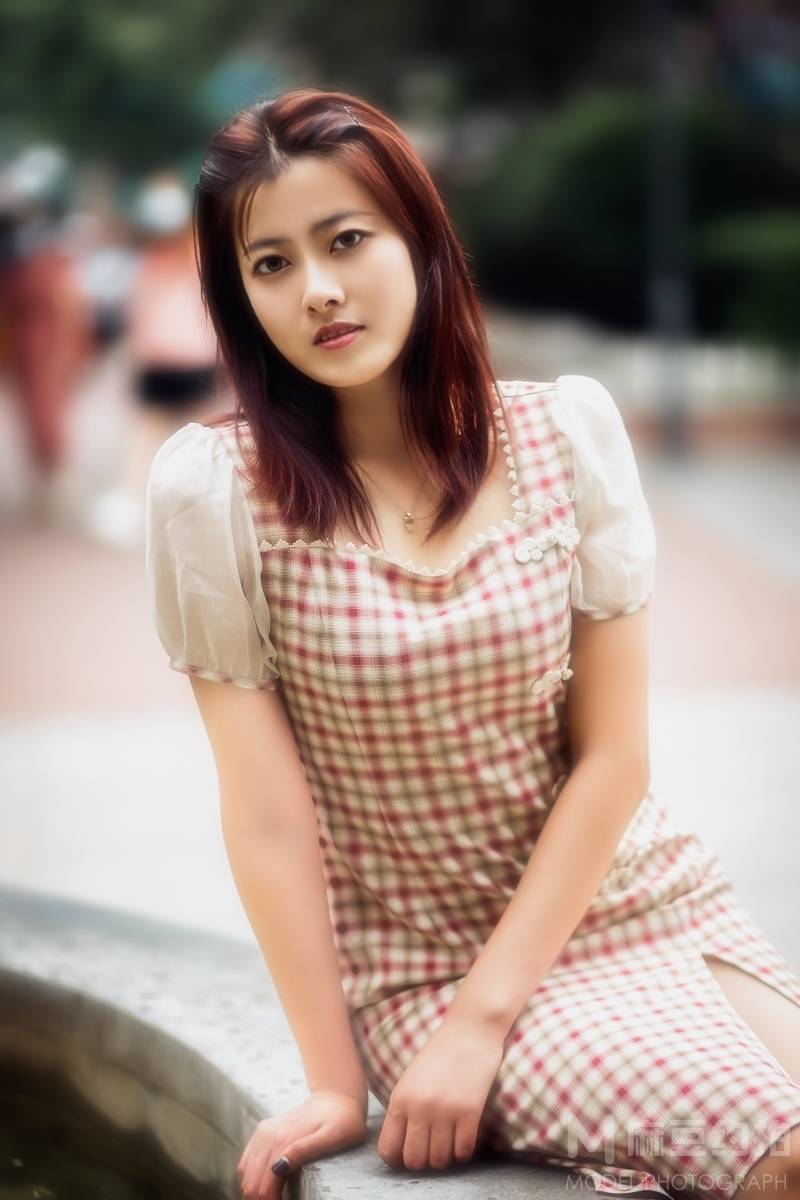 民国模特
