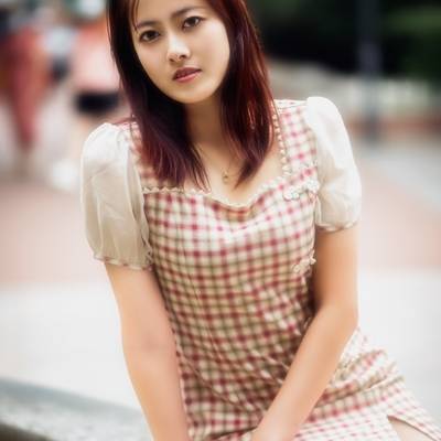 时尚模特