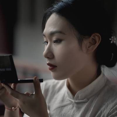 情侣模特