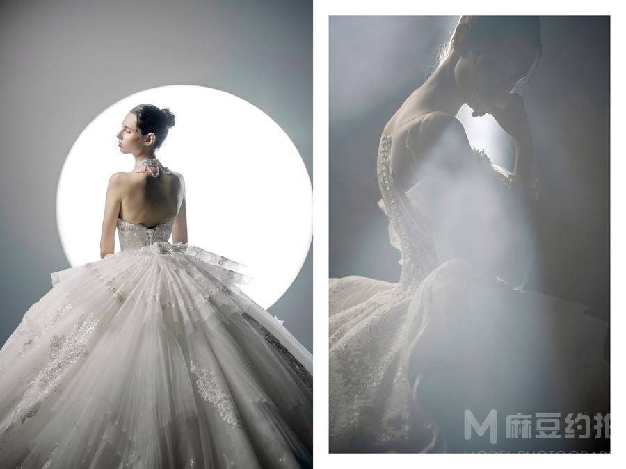 婚礼模特