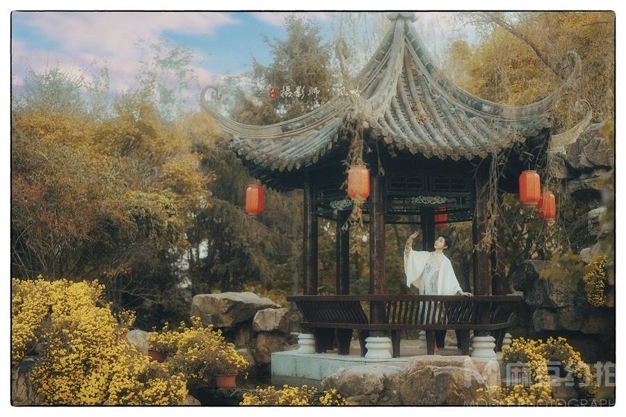 民国模特