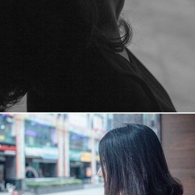 清新模特
