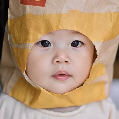 儿童摄影模特