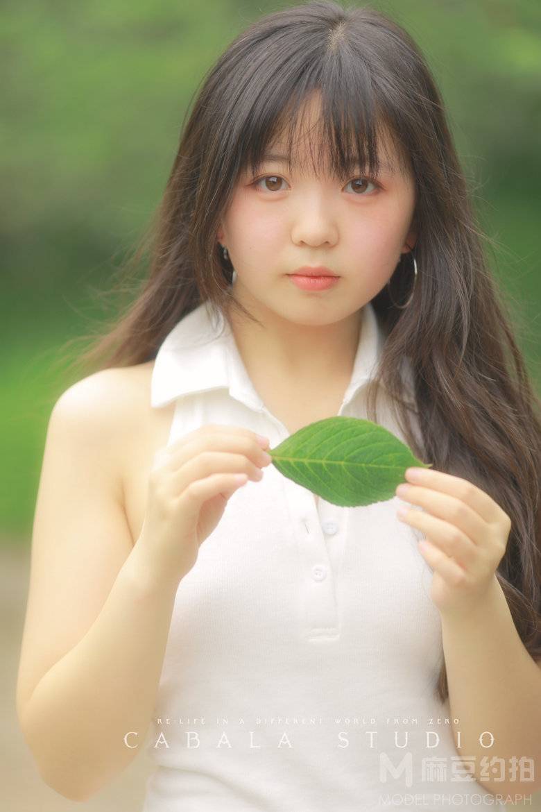 复古模特