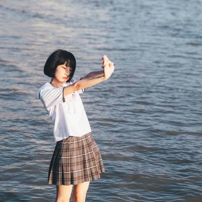 少女模特