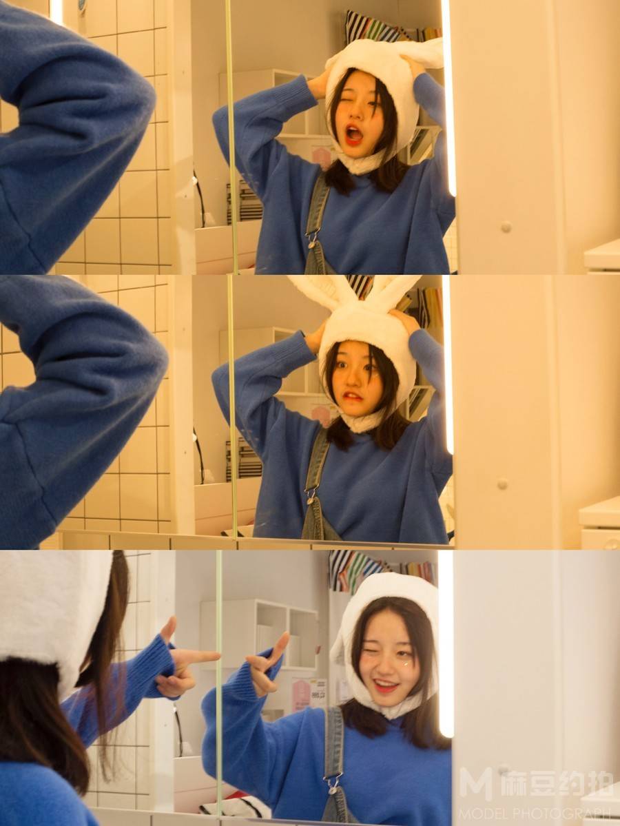 情绪模特