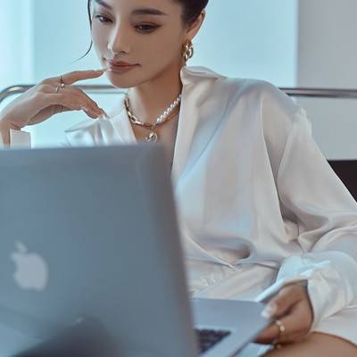 商务模特