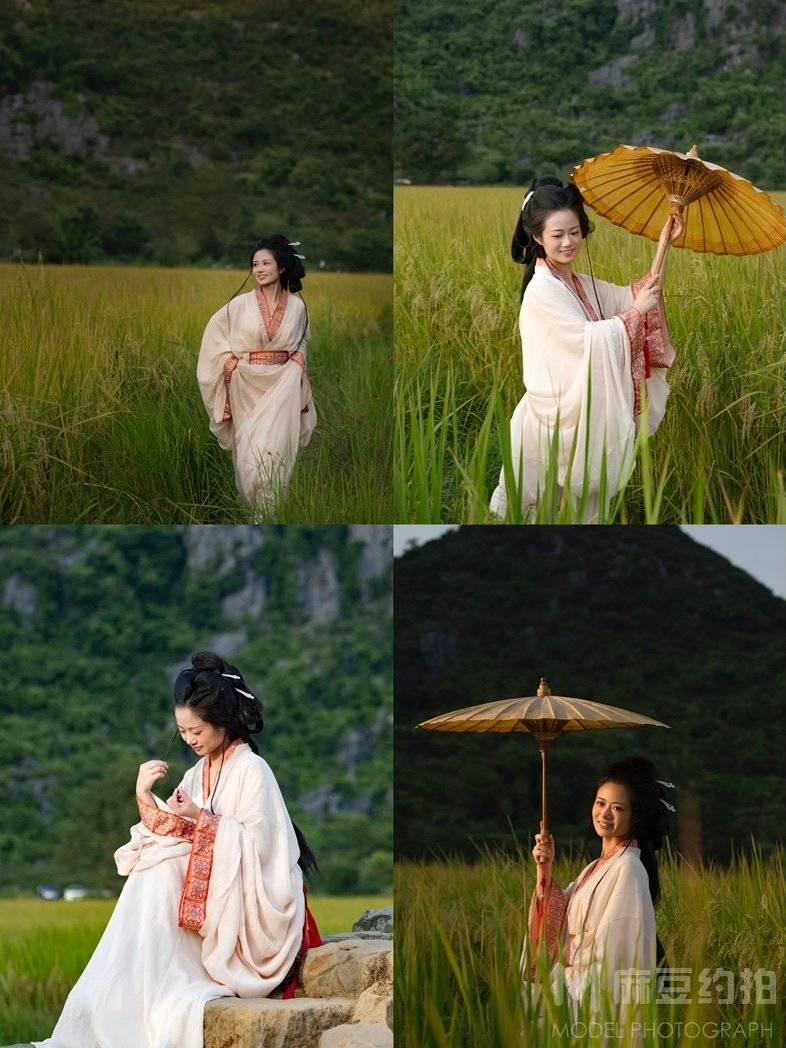 古风模特
