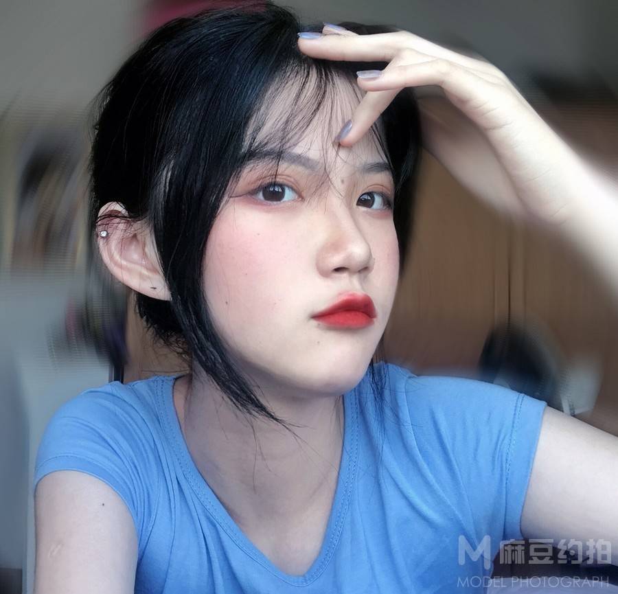 韩系模特