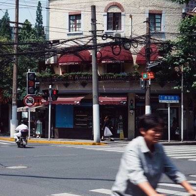胶片模特