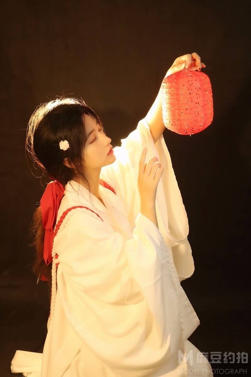 复古模特