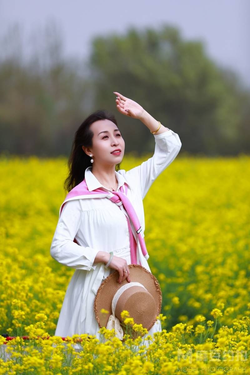 时尚模特