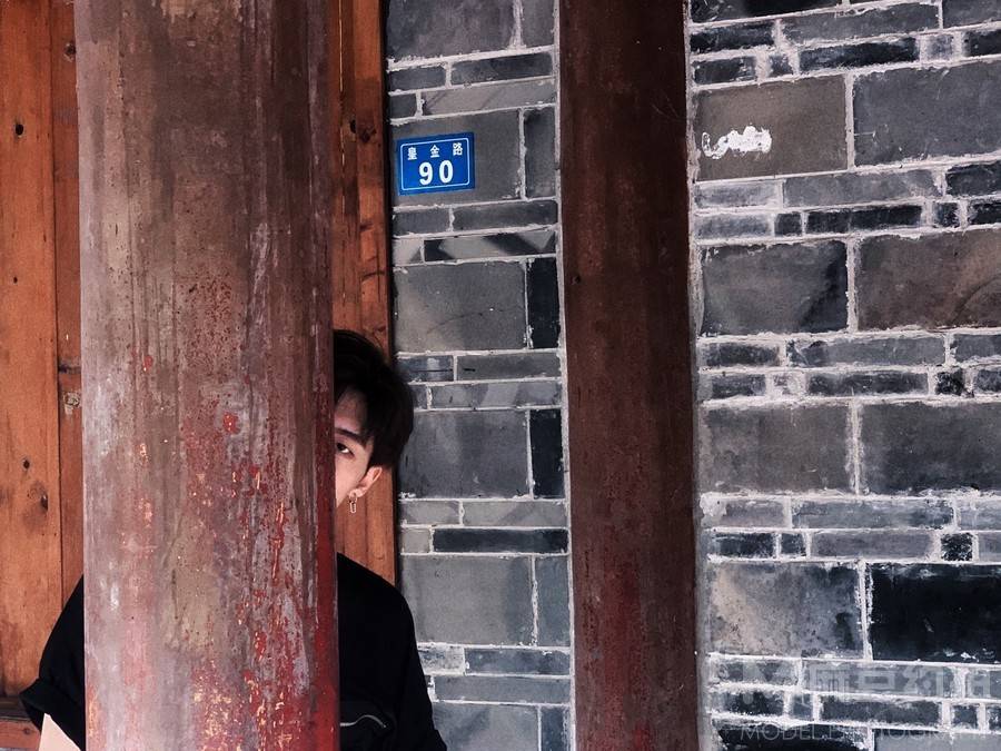 暗黑模特