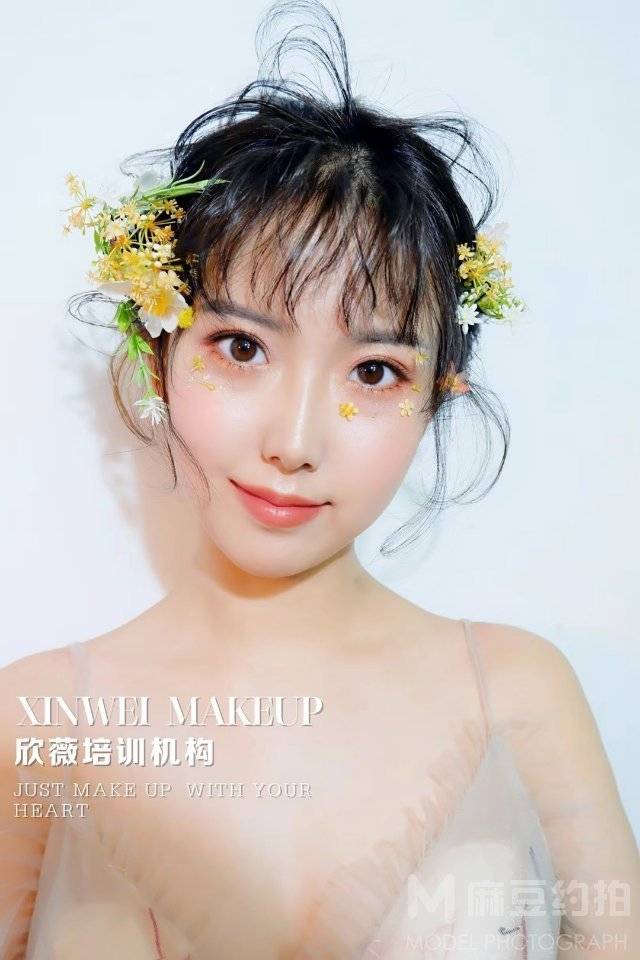 妆容模特