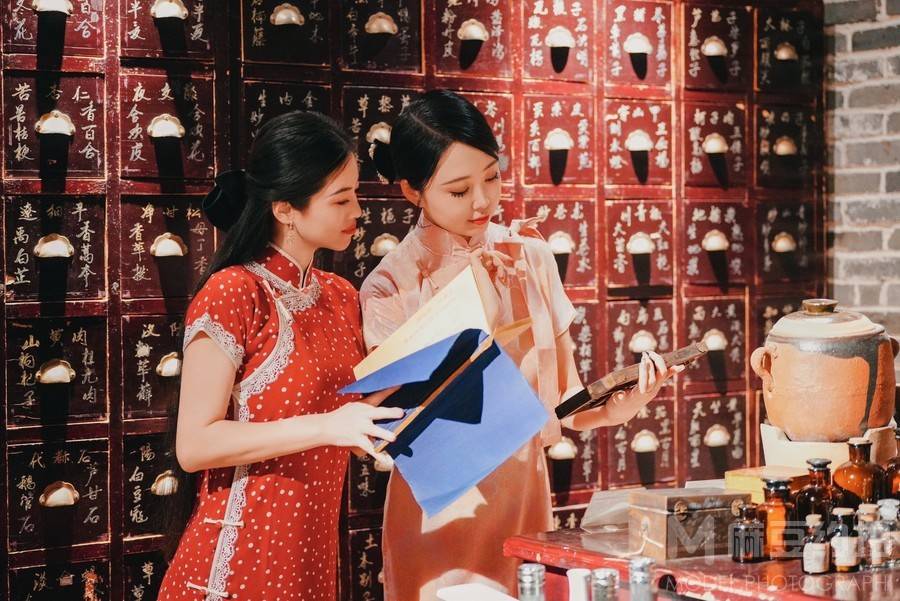 复古模特