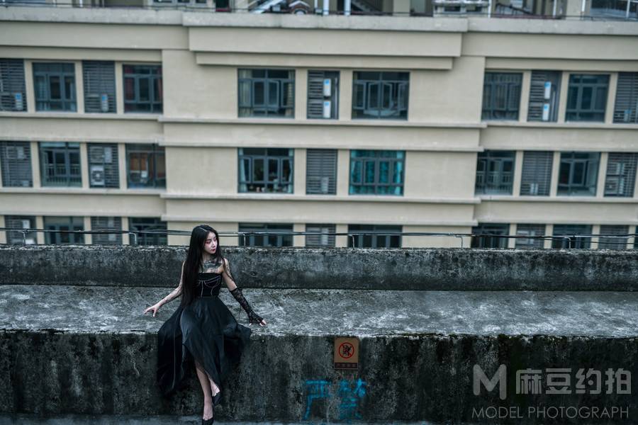 暗黑模特