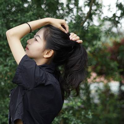 校园模特