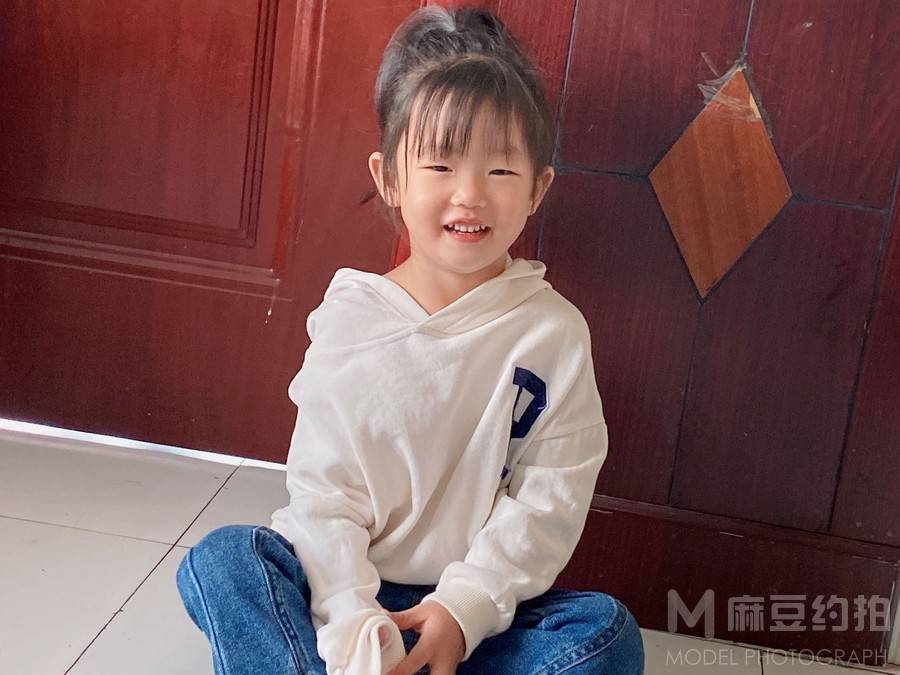 儿童摄影模特