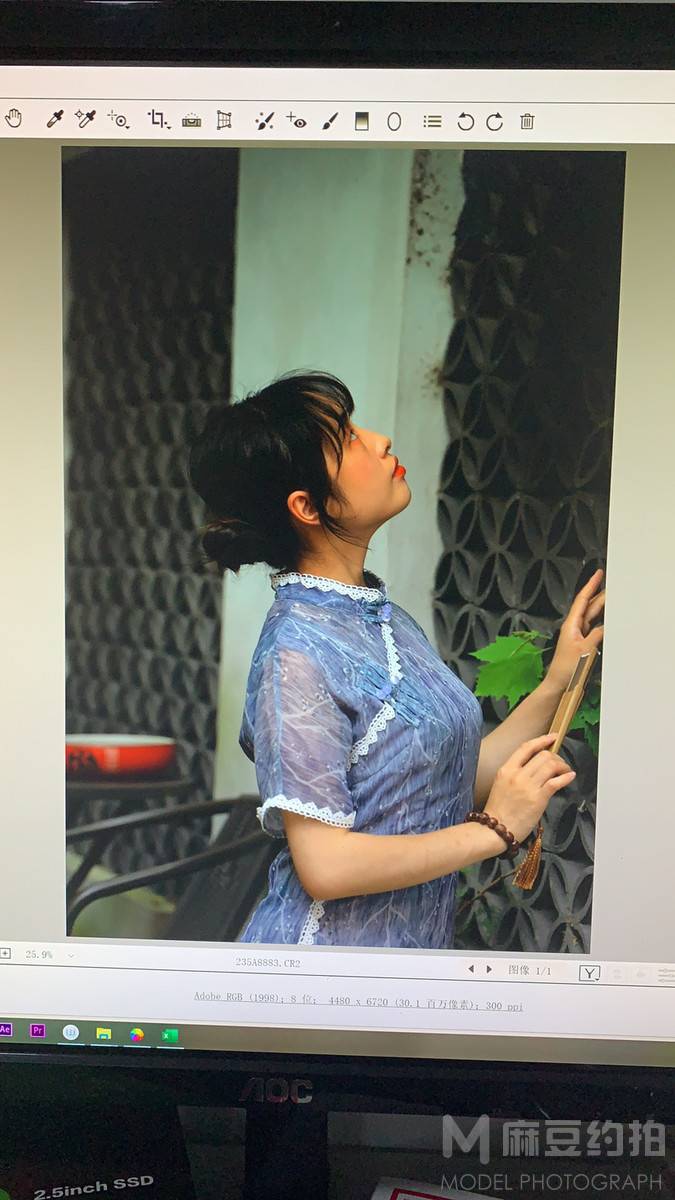 汉服模特