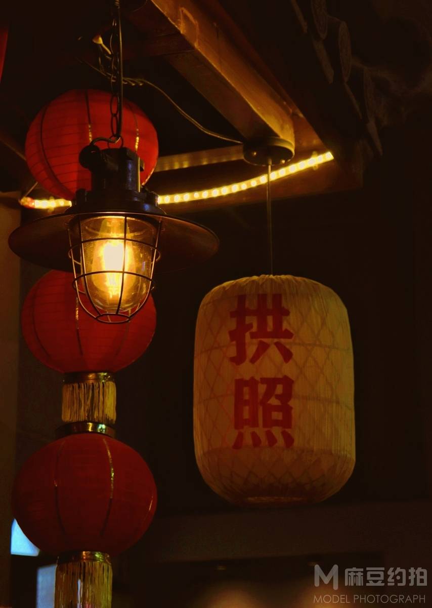 纪实模特