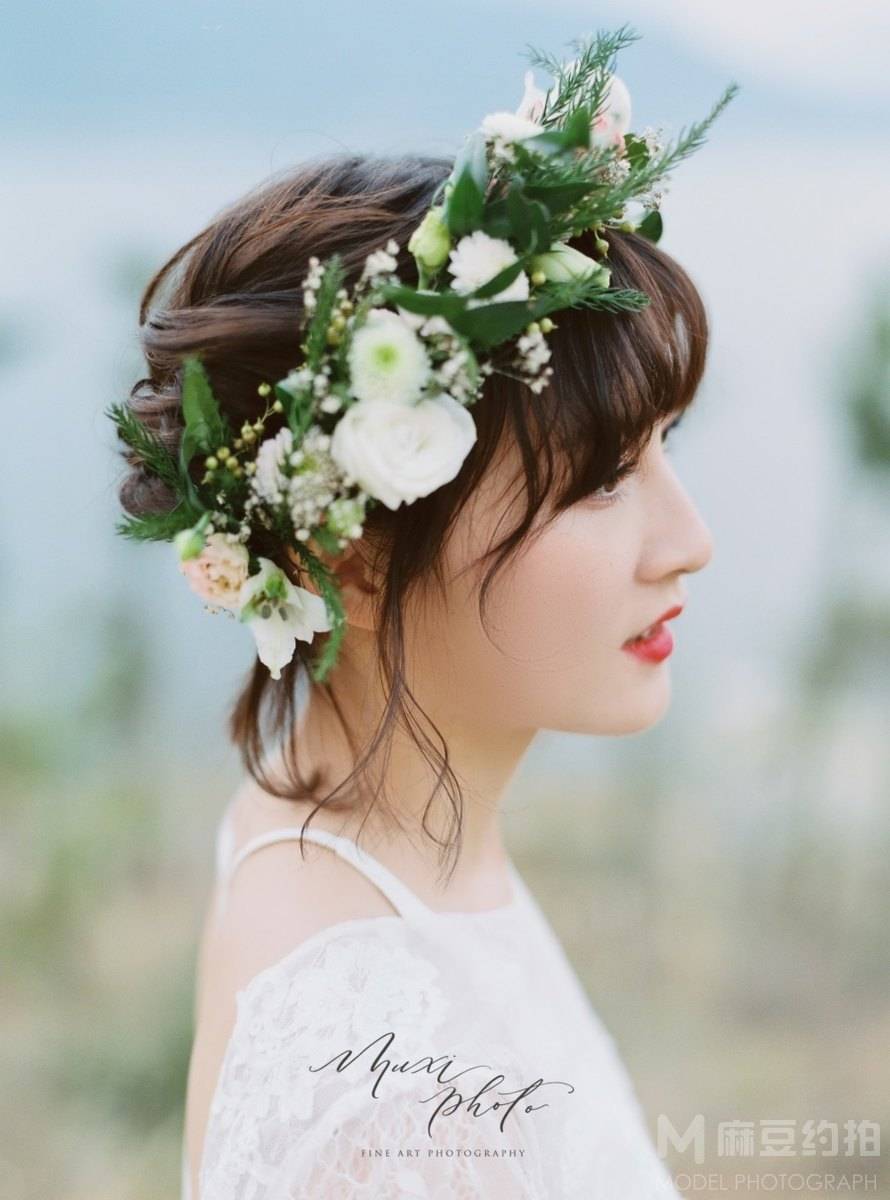 婚礼模特