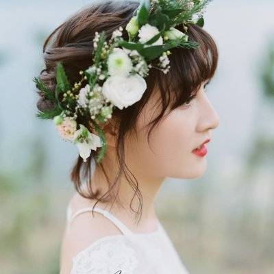 婚礼模特