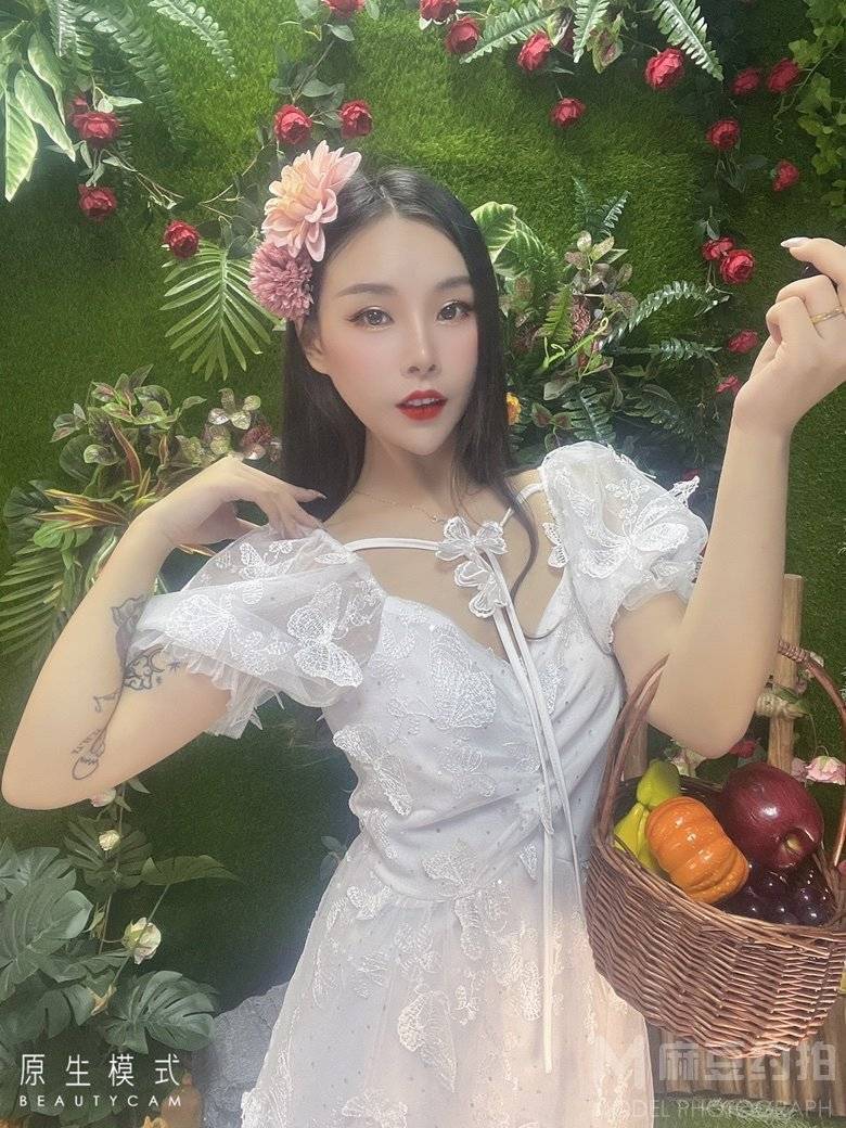 妆容模特