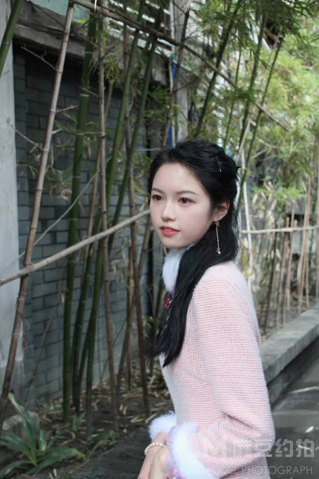 旗袍模特