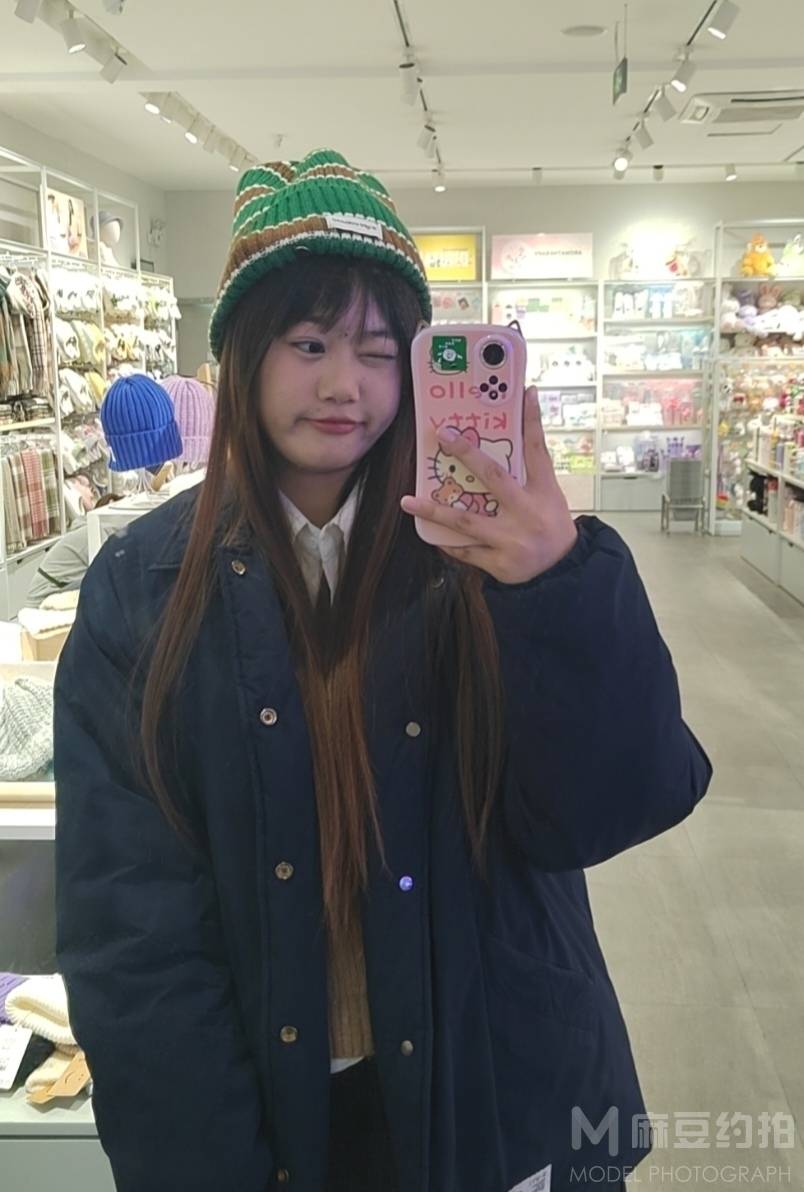韩系模特