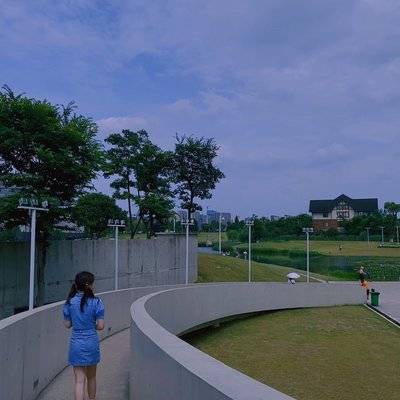 韩系模特