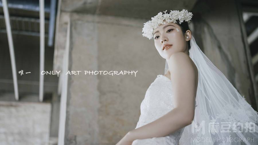 婚礼模特